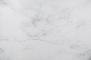 white marble countertop surface