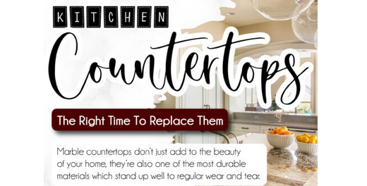 You are currently viewing Kitchen Countertops: The Right Time To Replace Them