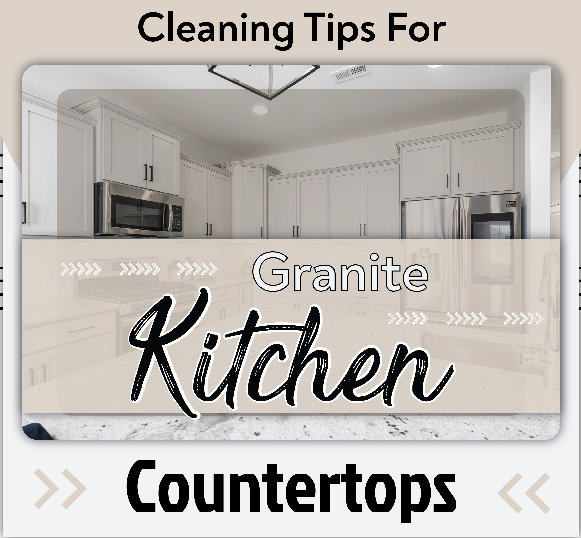 Read more about the article Cleaning Tips For Granite Kitchen Countertops