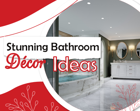 Read more about the article Stunning Bathroom Decor Ideas