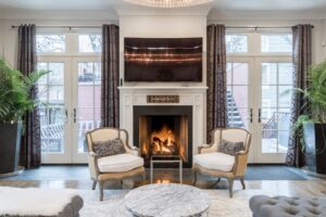 Read more about the article The Art of Stone: Fireplace Design Inspiration for Your Naples Home