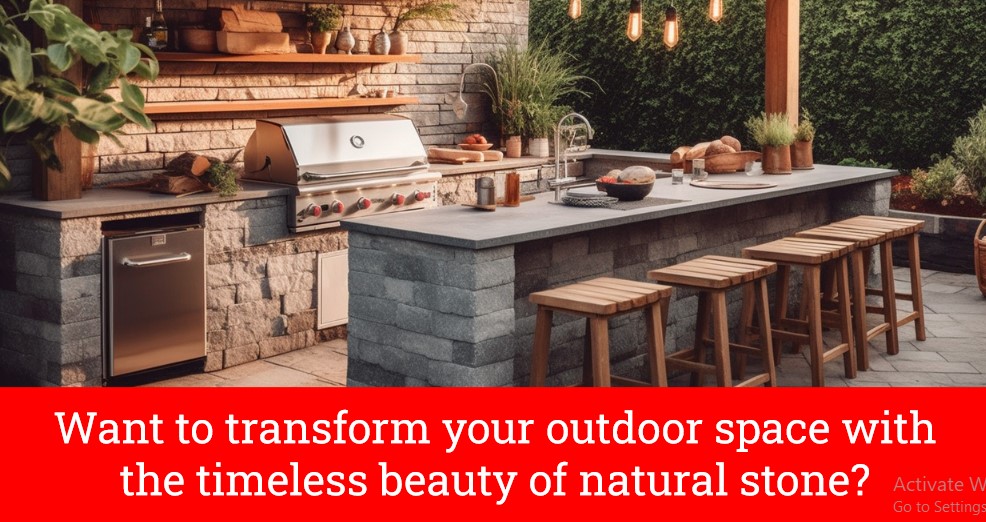 You are currently viewing Why Enhance Outdoor Spaces With Natural Stone