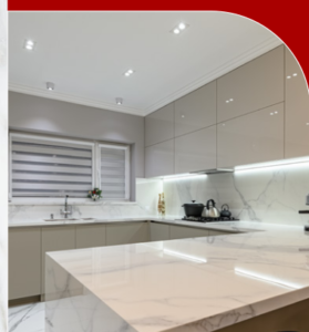 Read more about the article Why Quartz Countertops Reign Supreme Beneﬁts And Advantages