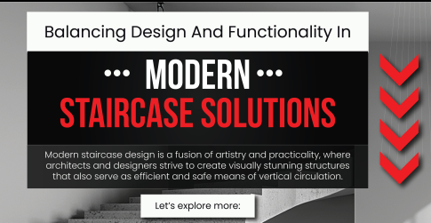 You are currently viewing Balancing design and functionality in modern staircase solutions