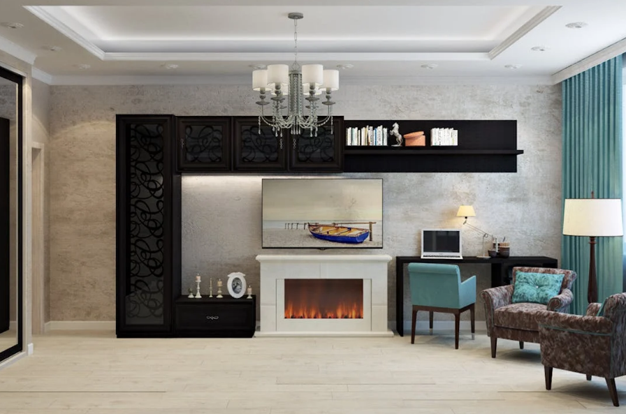 Read more about the article Fireplace Makeover: How Countertops Can Transform Your Hearth