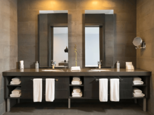 Read more about the article Choosing the Best Marble Countertop Color to Elevate Your Bathroom