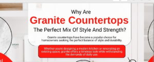 Read more about the article Why Are Granite Countertops The Perfect Mix Of Style And Strength?